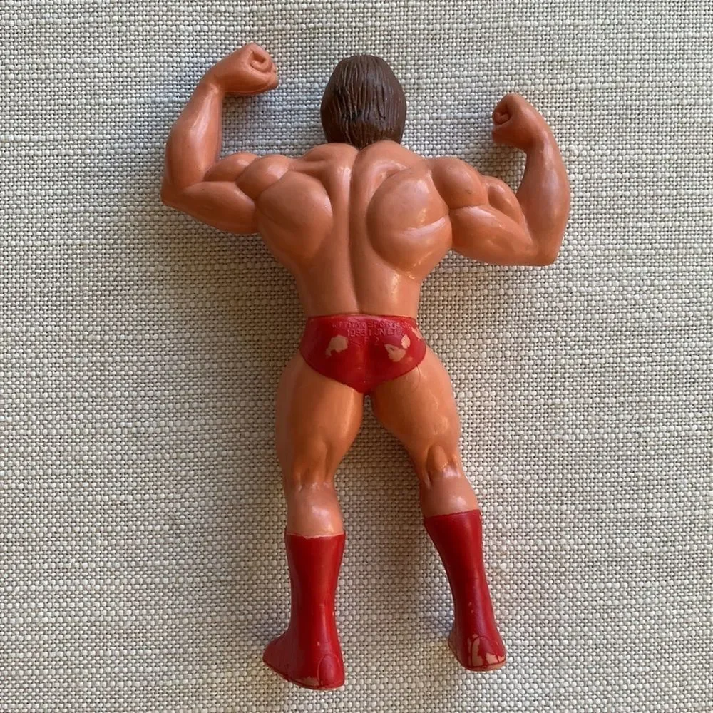 VINTAGE MR. WONDERFUL PAUL ORNDORFF WWF Wrestling Figure Titan LJN 1985